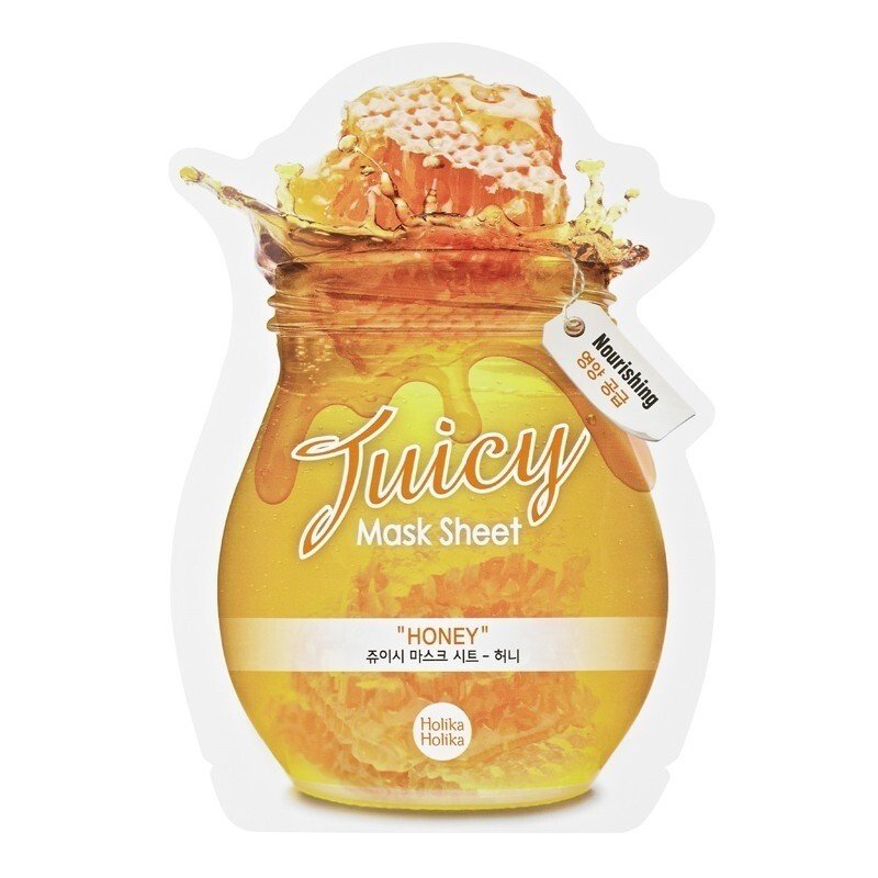 Juicy Mask Sheet (Honey) - veido kaukė su medumi